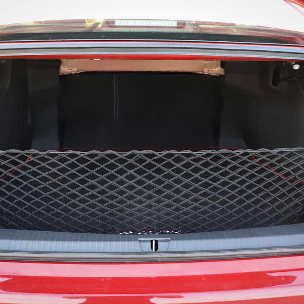 Luggage area organizer for Toyota Avalon, ideal for car trunk storage and protection.