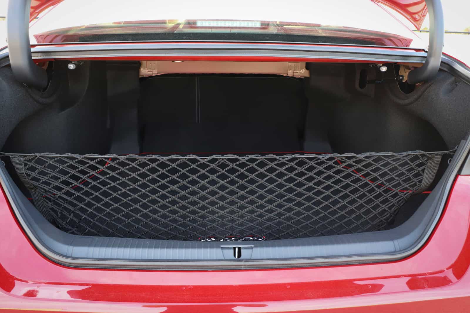 Luggage area organizer for Toyota Avalon, ideal for car trunk storage and protection.