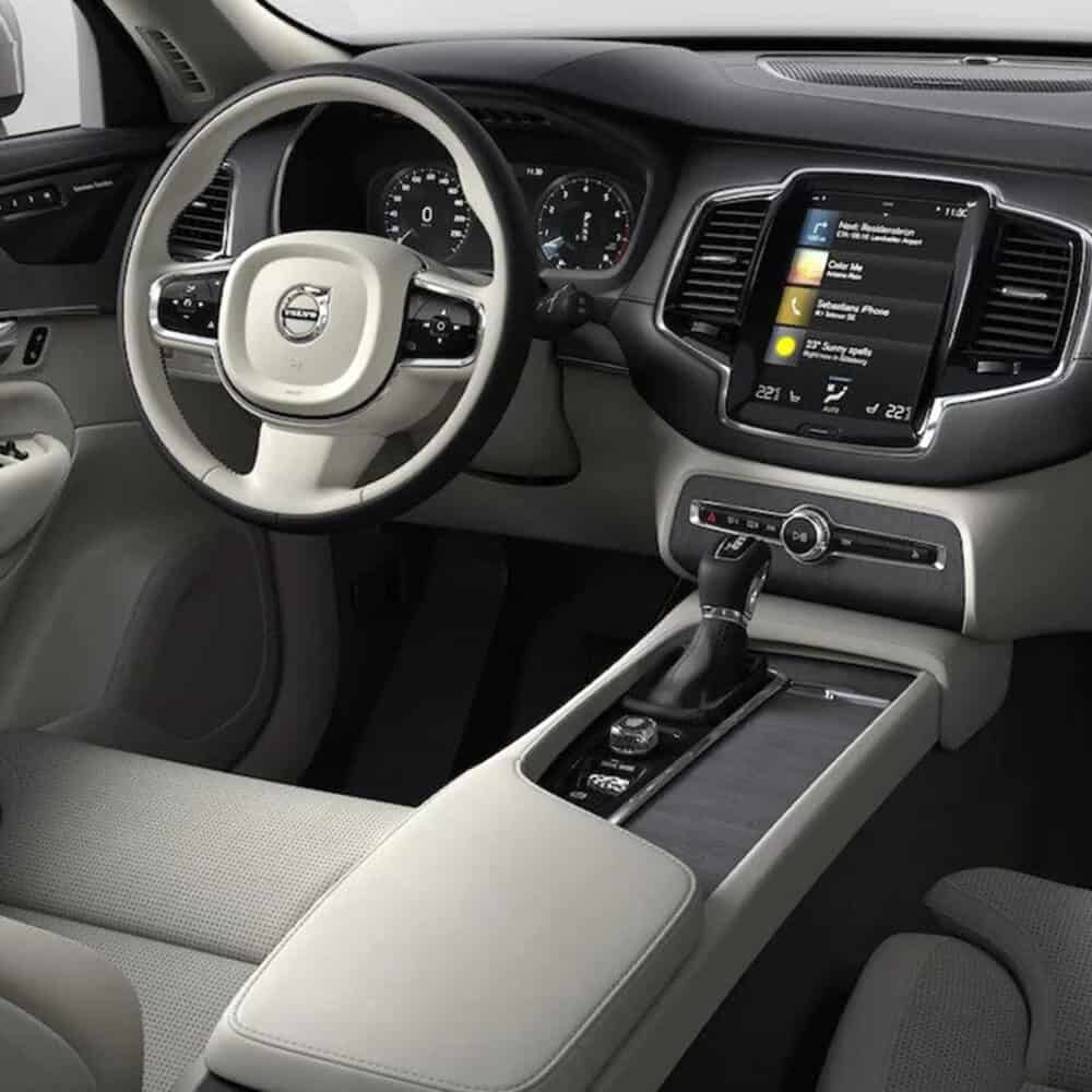 High-quality interior accessories for Volvo XC90.