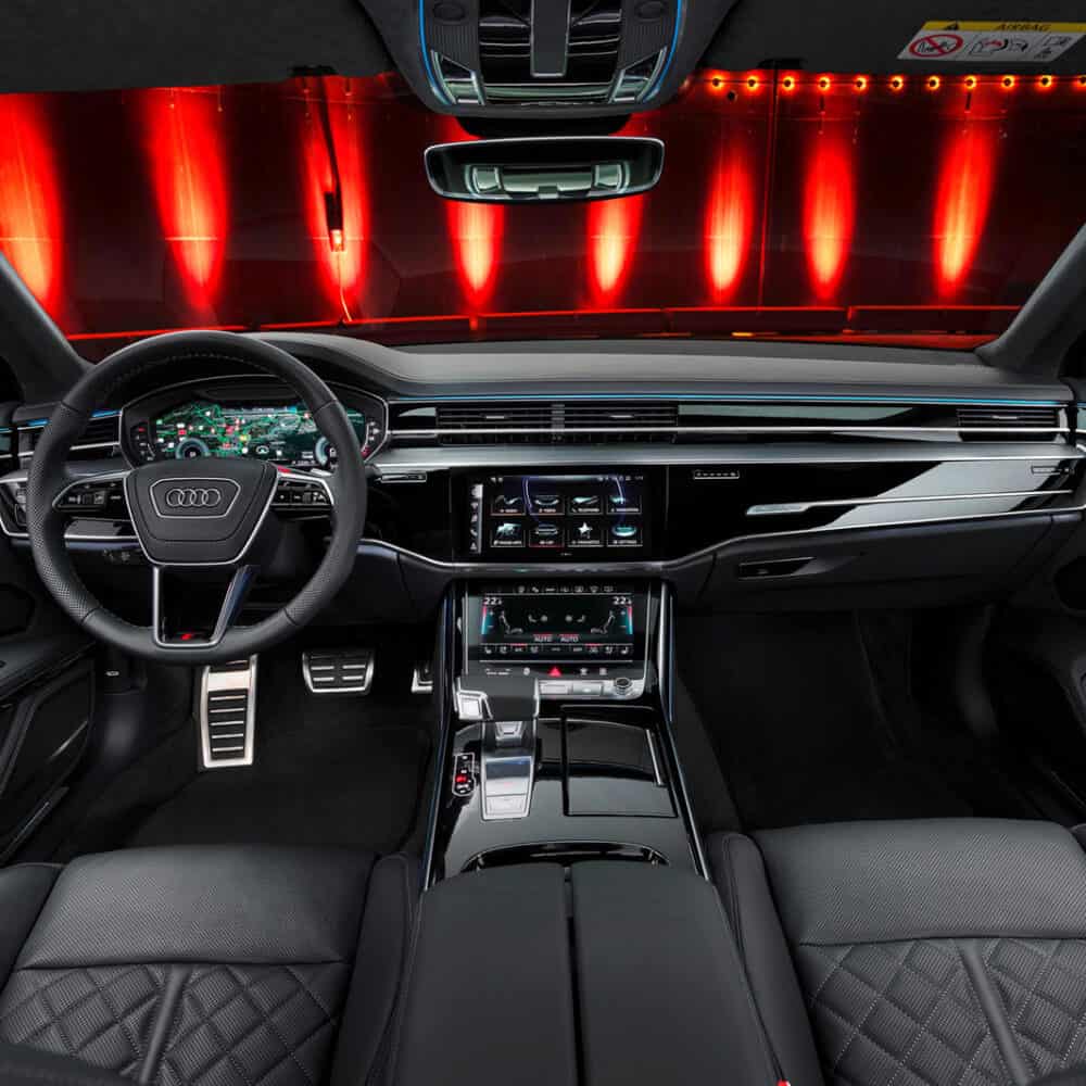 Audi A8L Elite Interior Kit - Premium car interior upgrade for luxury and comfort.