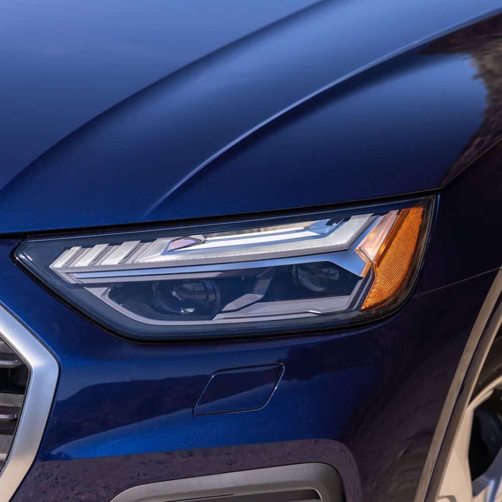 High-quality Audi Q5 headlamp kit for enhanced visibility and style. Perfect for upgrading your vehi.