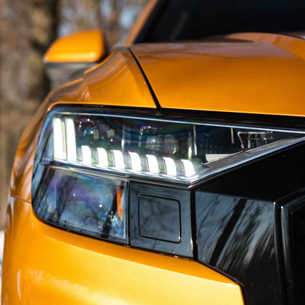 High-Quality Audi Q8 LED Headlamp Upgrade.