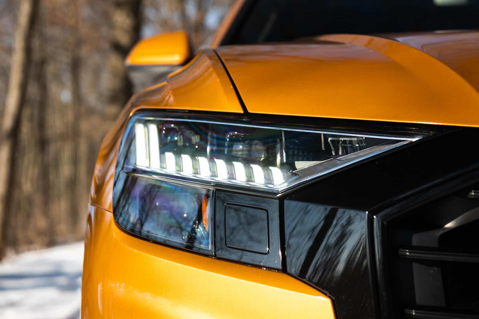High-Quality Audi Q8 LED Headlamp Upgrade.