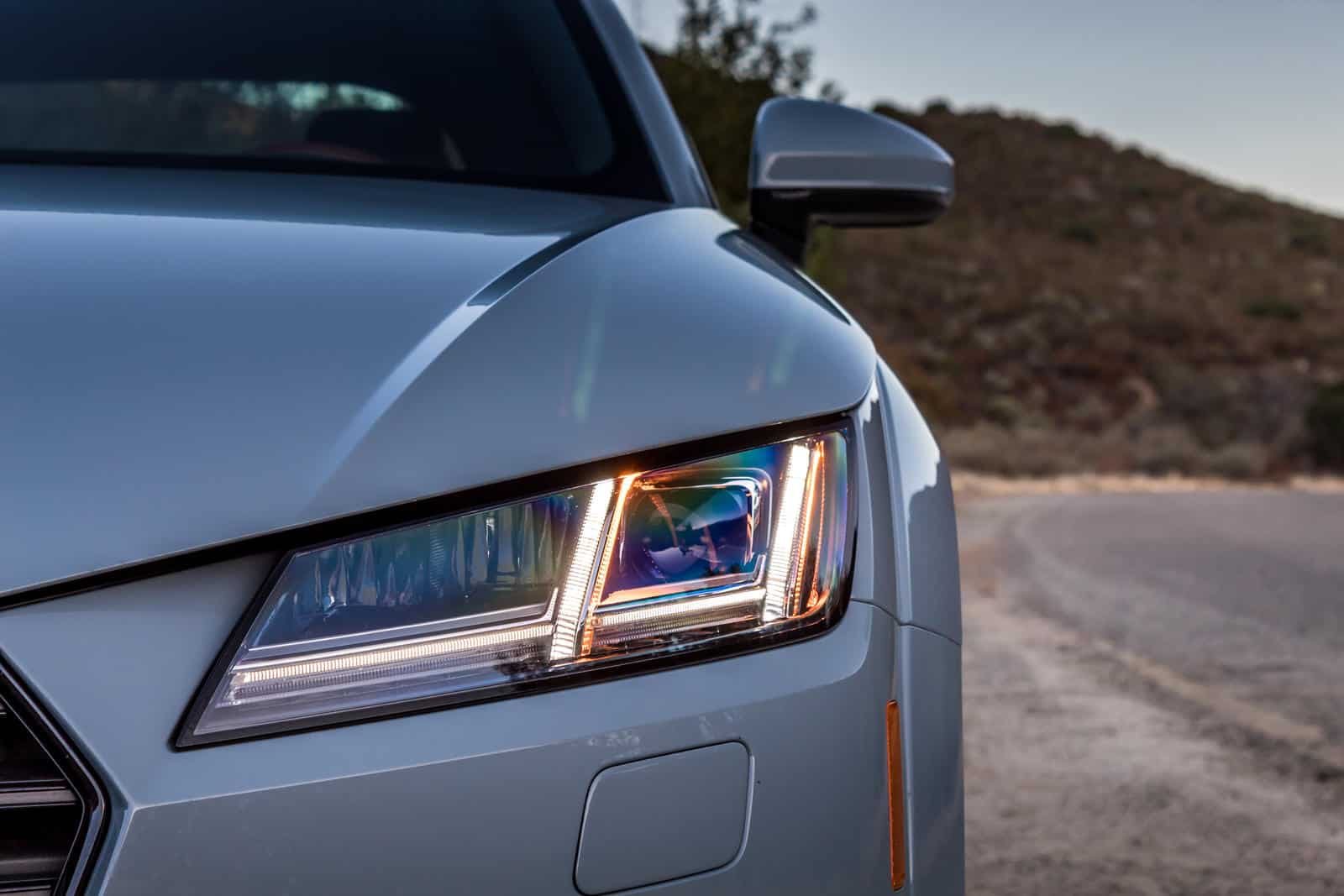 High-quality Audi TT headlamp upgrade for enhanced visibility and style. Perfect for car enthusiasts.