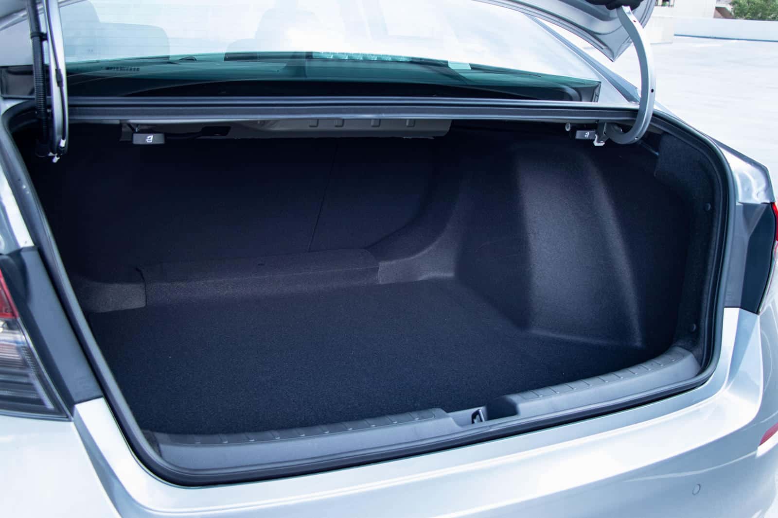 Luggage area trunk mat for Honda Civic, custom fit for enhanced protection.