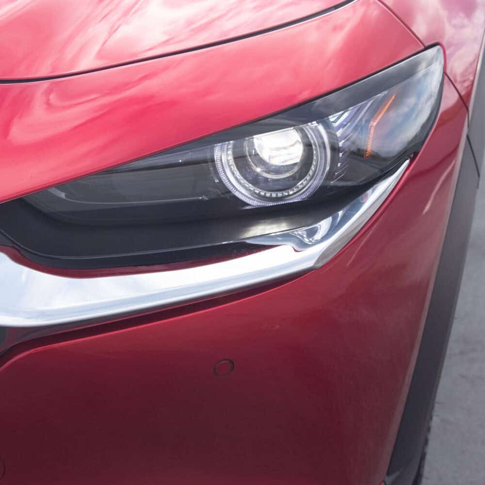Headlamp and fog lamp upgrade for Mazda CX-30. Enhance visibility and style with high-quality lighti.