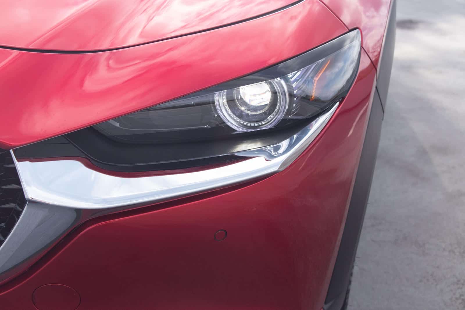 Headlamp and fog lamp upgrade for Mazda CX-30. Enhance visibility and style with high-quality lighti.