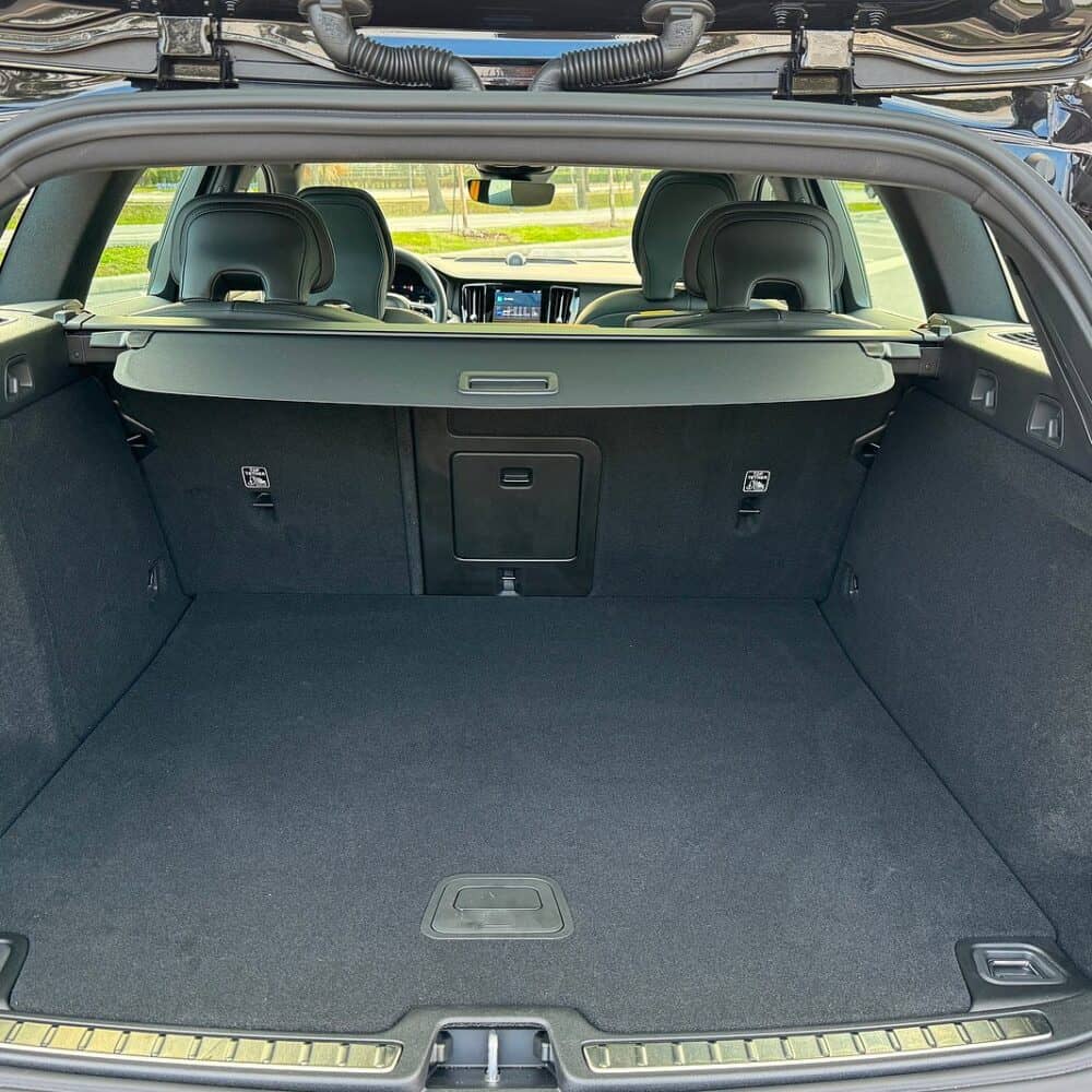 Luggage compartment organizer for Volvo V60 - Rikecool online shop.