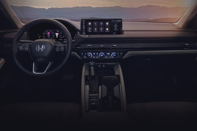 Interior protection kit for Honda Accord dashboard and seats.