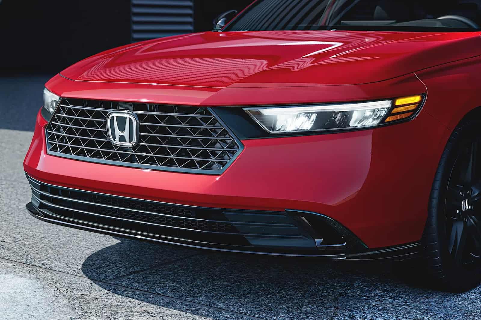 Honda Accord headlamp and fog lamp upgrade for enhanced visibility and style. Perfect for car enthus.