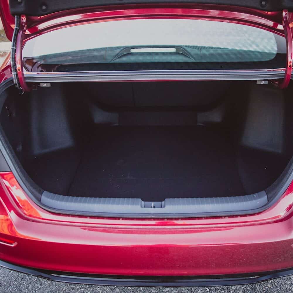 Honda Accord trunk storage solution for improved cargo management.