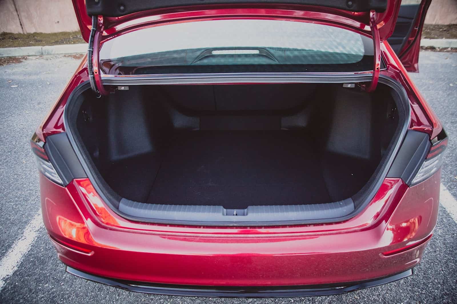Honda Accord trunk storage solution for improved cargo management.