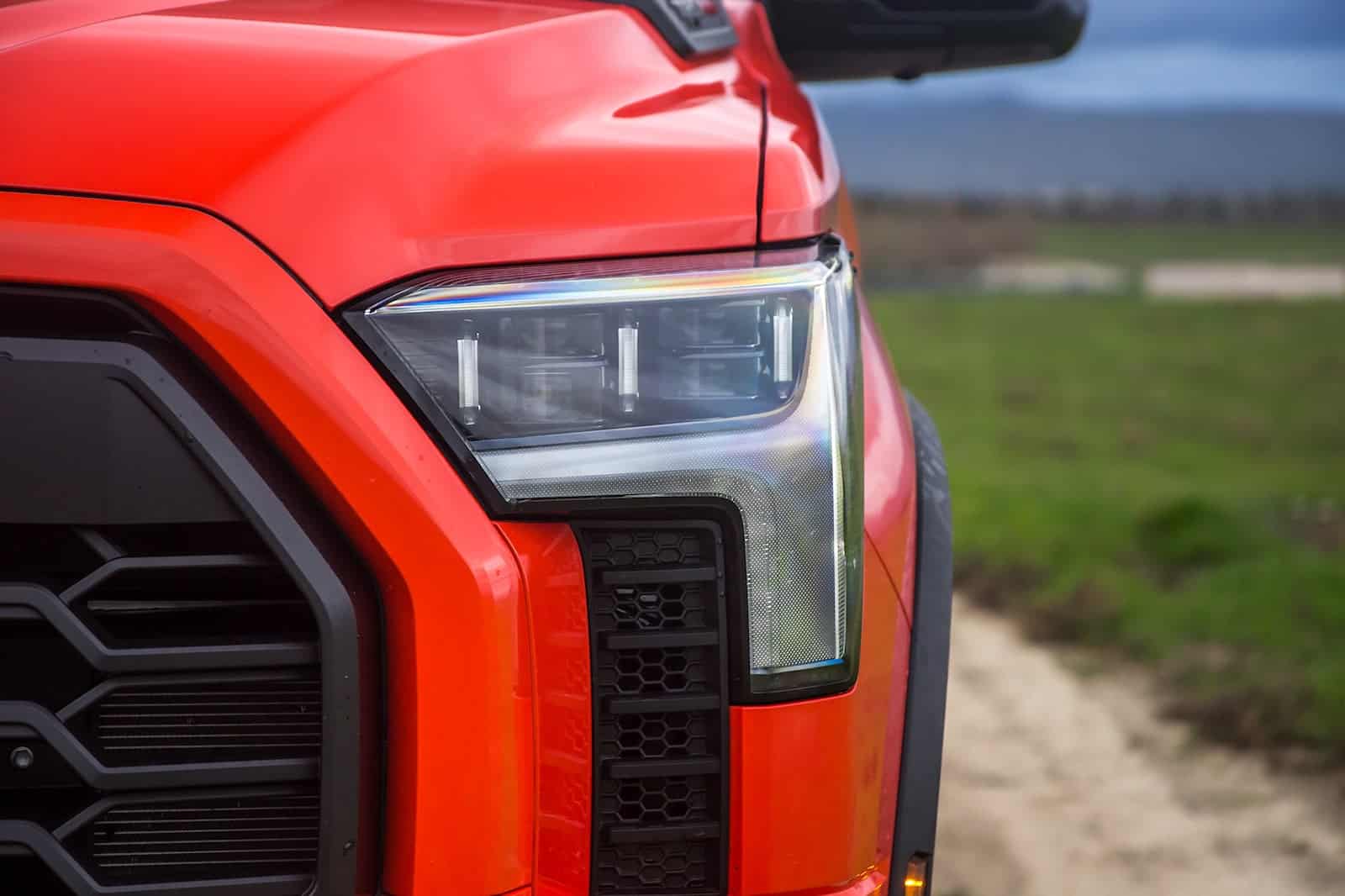 Toyota Tundra headlamp and fog lamp upgrade for enhanced visibility and style. Perfect for off-road.