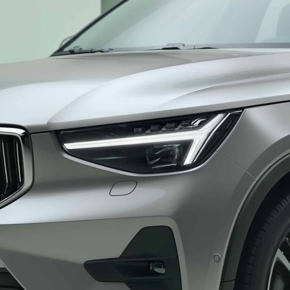 Volvo XC40 headlamp kit for enhanced lighting and style. Perfect for upgrading your vehicle's headla.