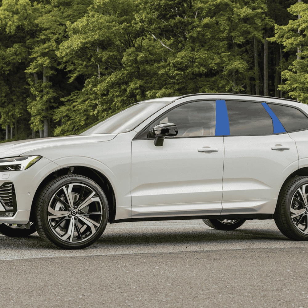 High-quality Volvo XC60 B & C pillar trim for enhanced vehicle aesthetics.