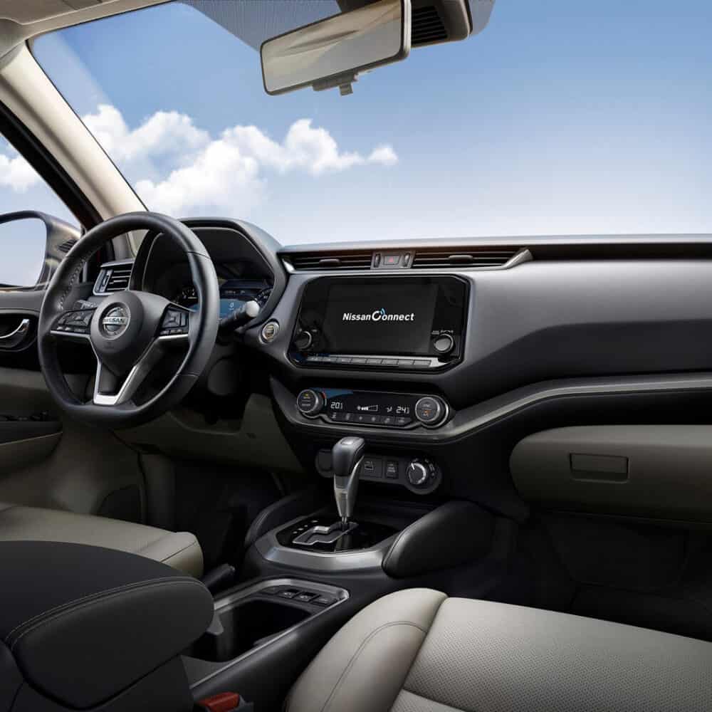 Interior upgrade kit for Nissan Terra vehicle.