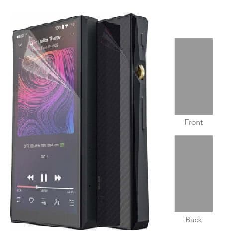 Screen protection film for FiiO digital audio player, scratch-resistant cover.