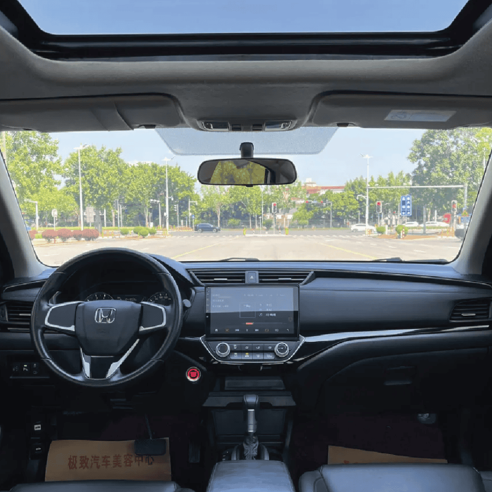 Interior upgrade kit for Honda Crider with premium materials and modern design. Perfect for customiz.