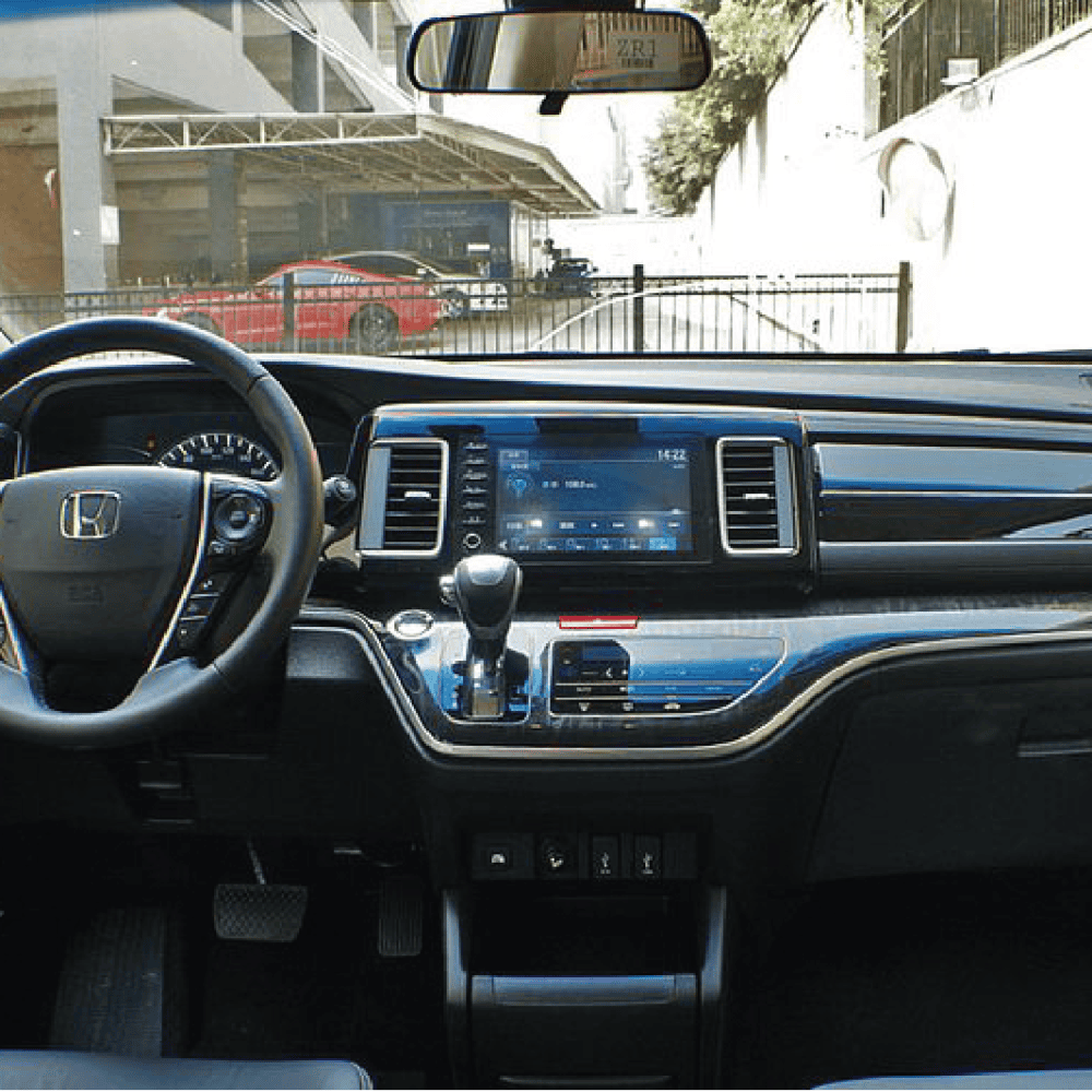 Interior upgrade kit for Honda Elysion vehicle interior customization.