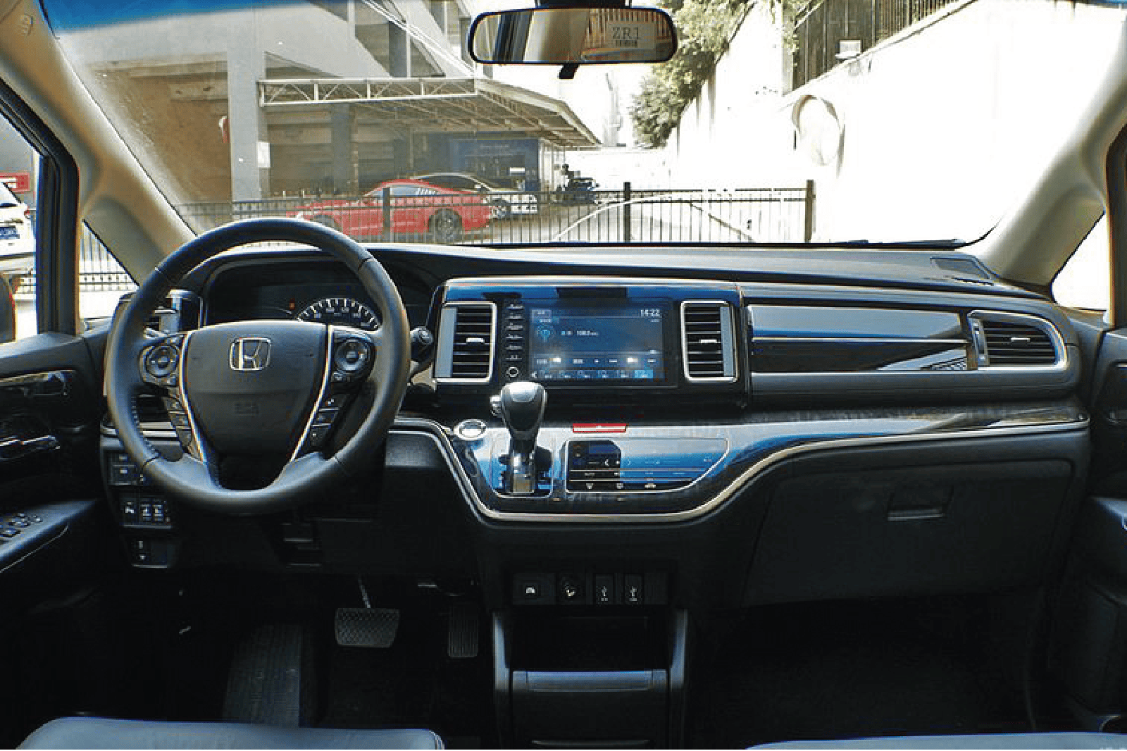 Interior upgrade kit for Honda Elysion vehicle interior customization.