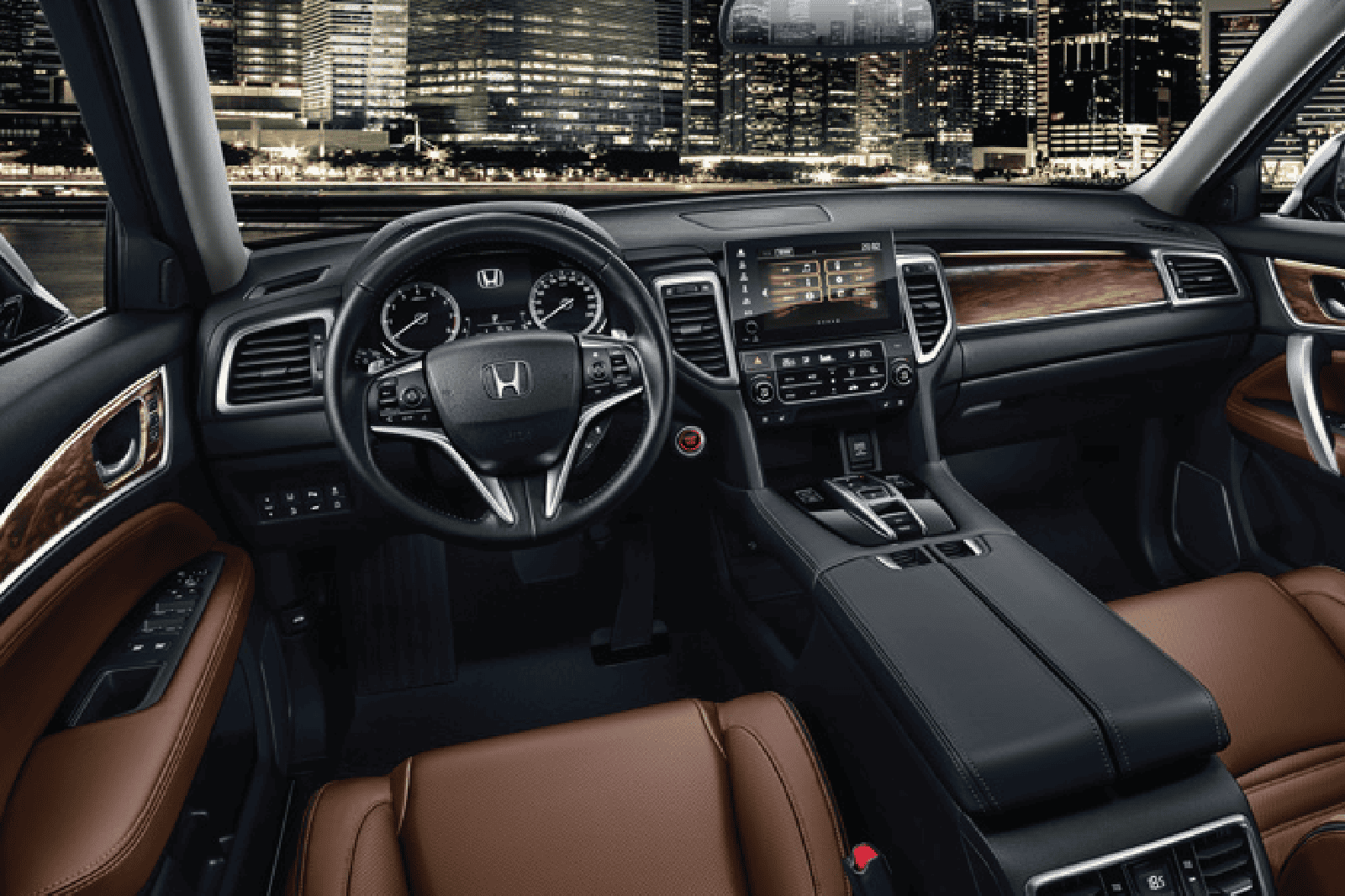 Interior upgrade for Honda UR-V with premium materials and stylish design.