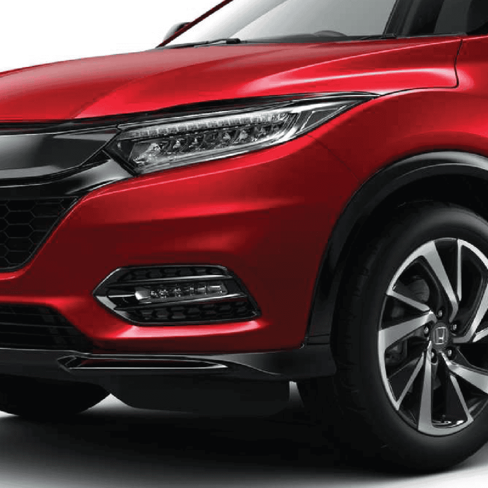 Honda Vezel headlamp kit with modern LED design for improved visibility and aesthetics. Perfect for.