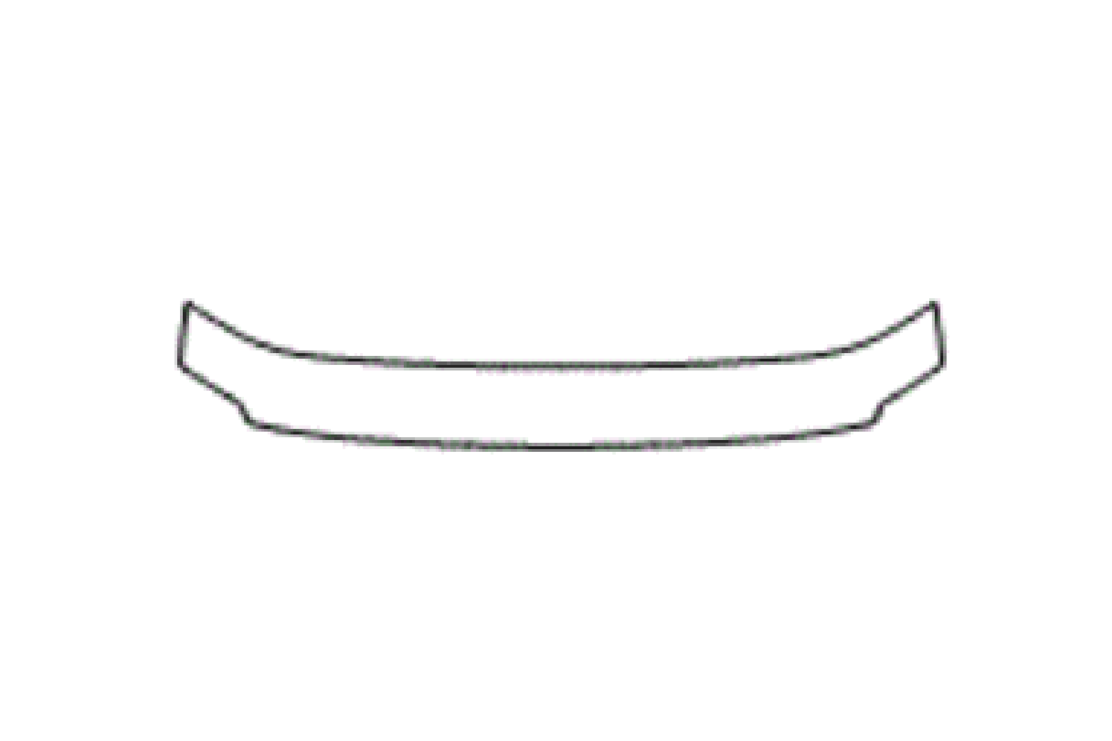 Luggage area trim for Honda Civic, enhances trunk protection and aesthetics.
