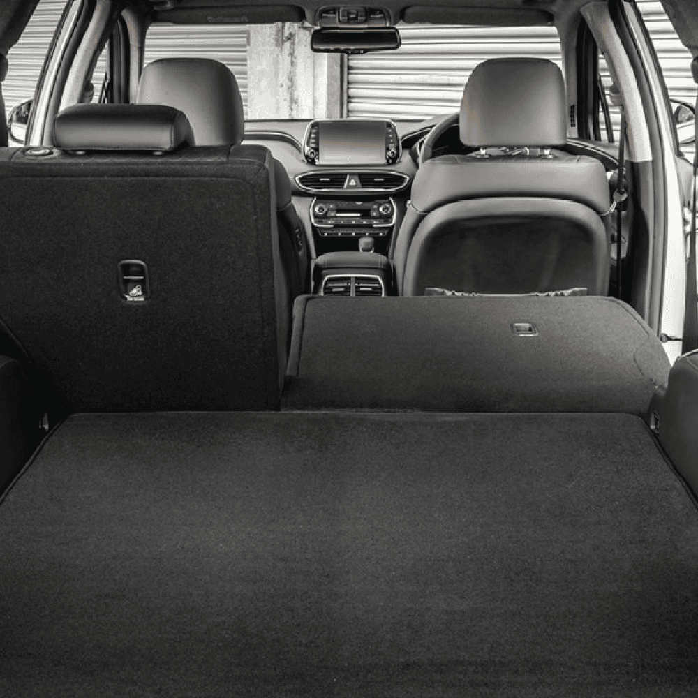 Luggage area kit for Hyundai Santa-Fe to maximize cargo space and organization.