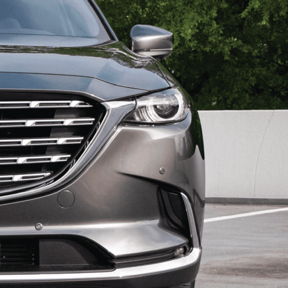 Mazda CX-9 headlamp upgrade kit for improved visibility and style.