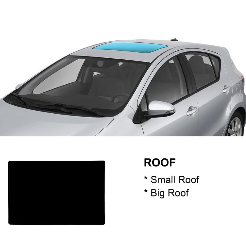 Solar roof panel for small and big roofs on electric vehicles.