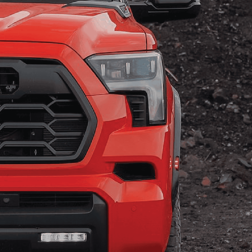 Toyota Sequoia headlamp and fog lamp kit for enhanced visibility and style.