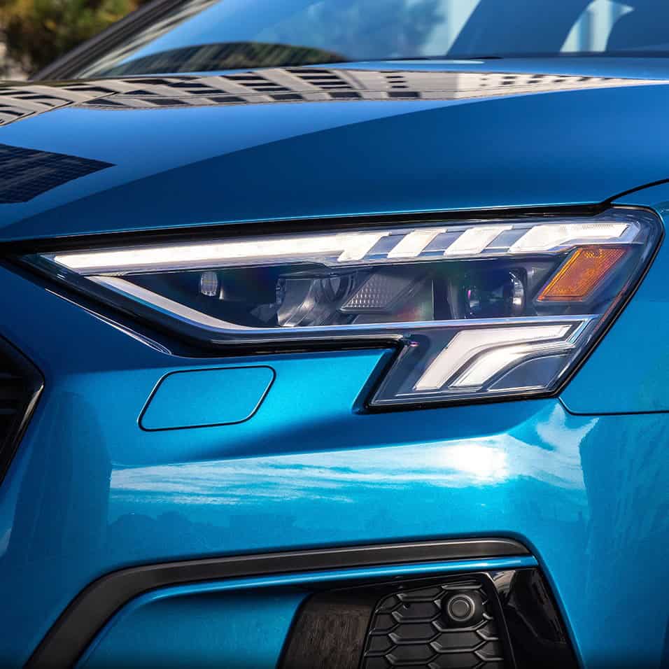 High-quality Audi A3 headlamp and fog lamp upgrade for enhanced visibility and style. Perfect for Au.