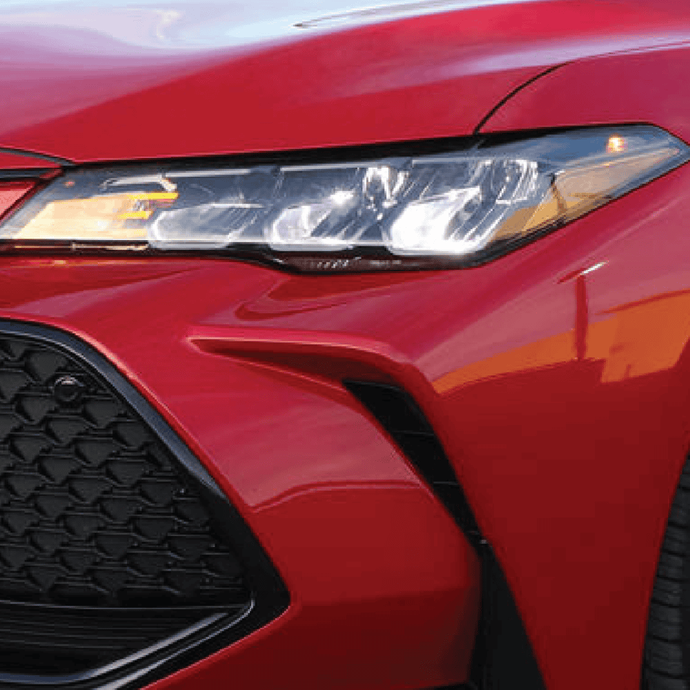 Headlamp replacement for Toyota Avalon - high-quality LED headlight assembly.