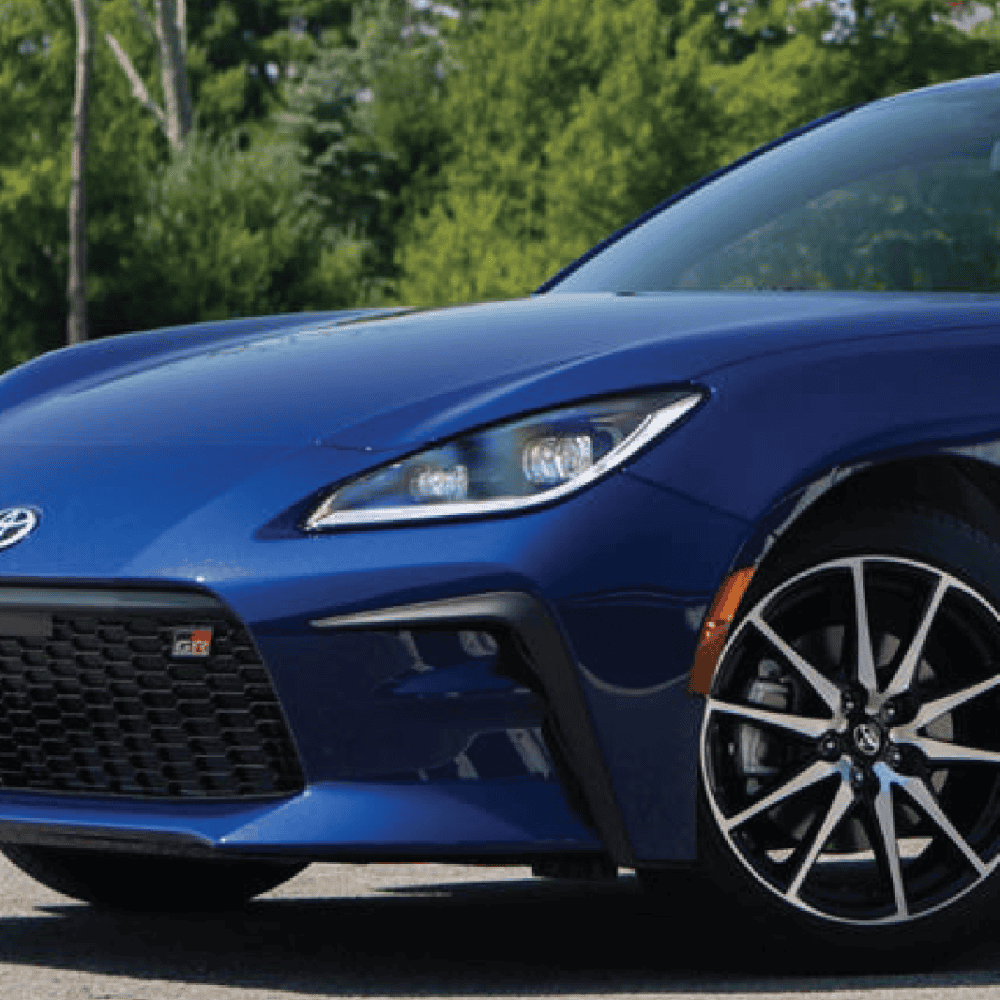 High-quality Toyota 86 headlamp and fog lamp upgrade for enhanced visibility and style.