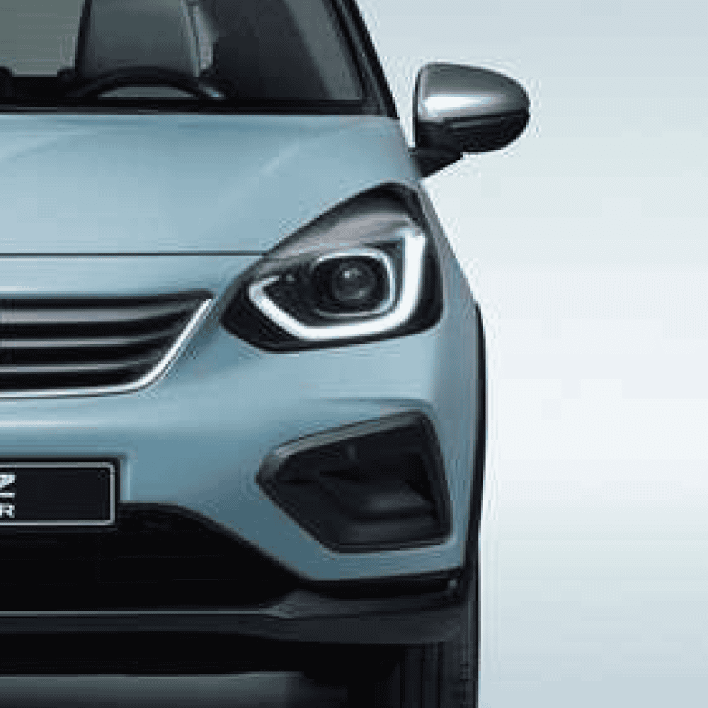 Honda Jazz headlamp kit with modern LED design for improved night driving and vehicle aesthetics.