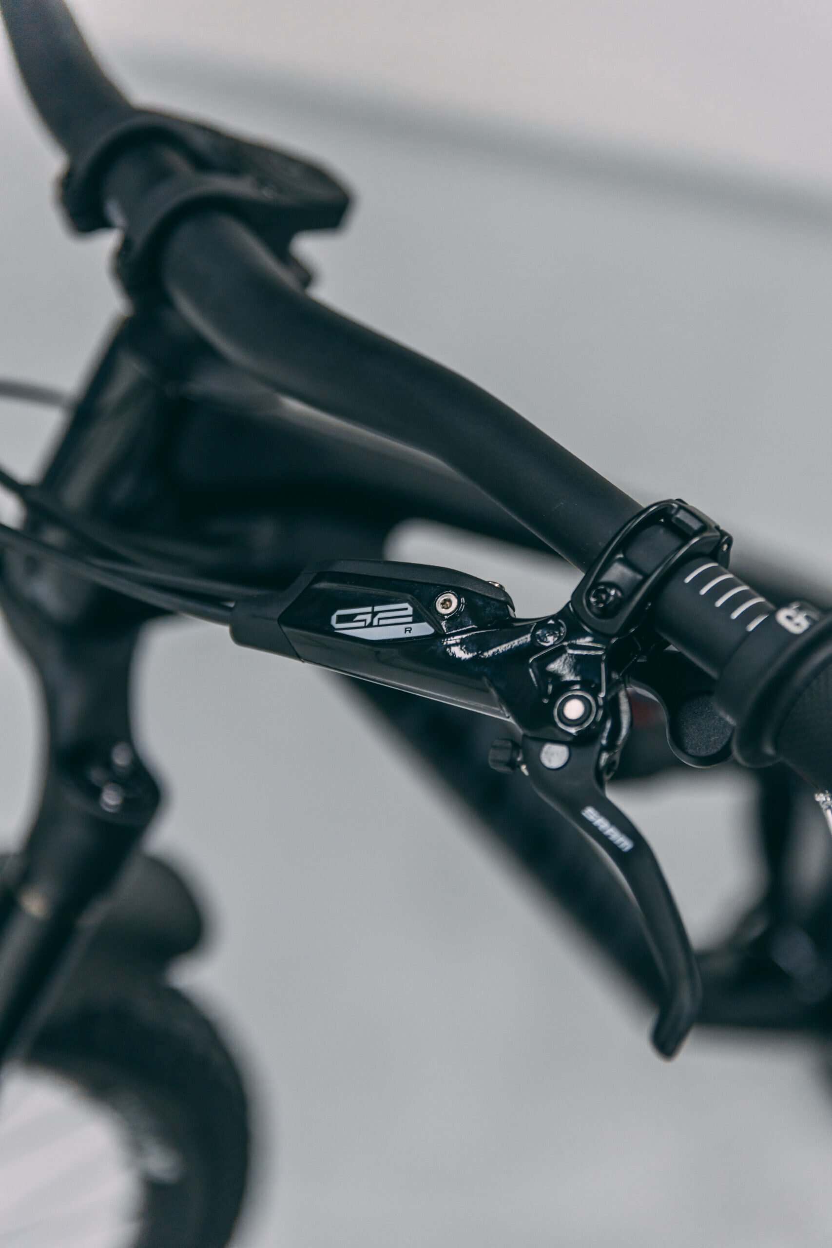 Protective film for Canyon Spectral bike frame for enhanced durability.