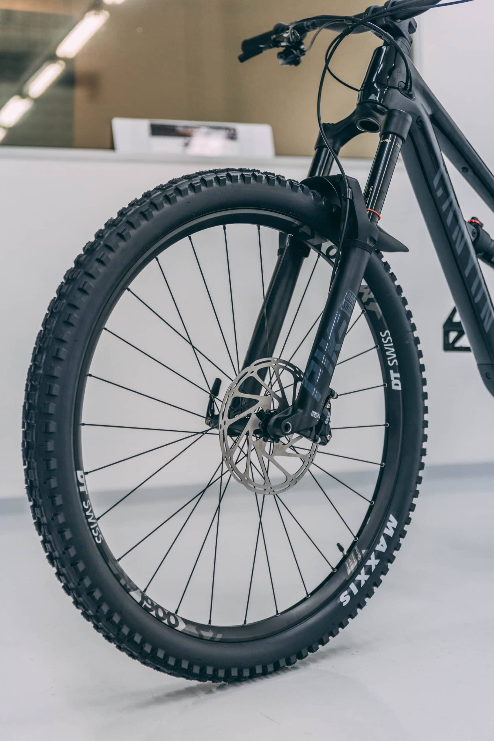 Bike Frame Protection Film for Canyon Spectral.