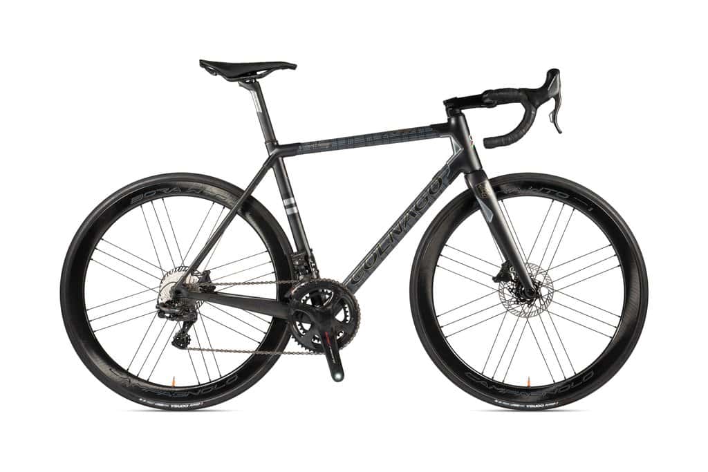 High-quality frame protection film for Colnago C64 bike frame.