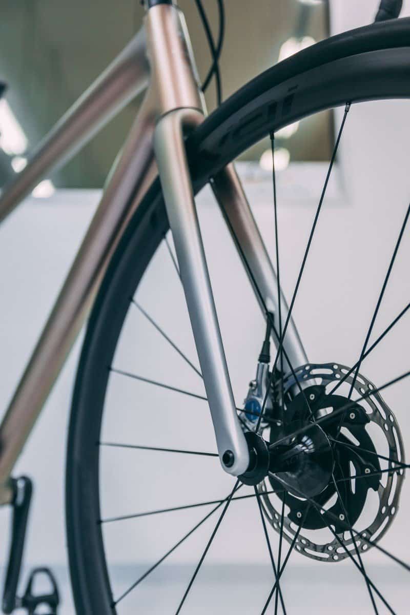 XPEL Ultimate Plus on Specialized Aethos bike.