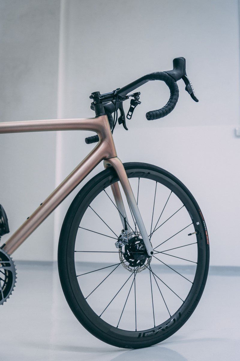 XPEL Ultimate Plus on Specialized Aethos bike.