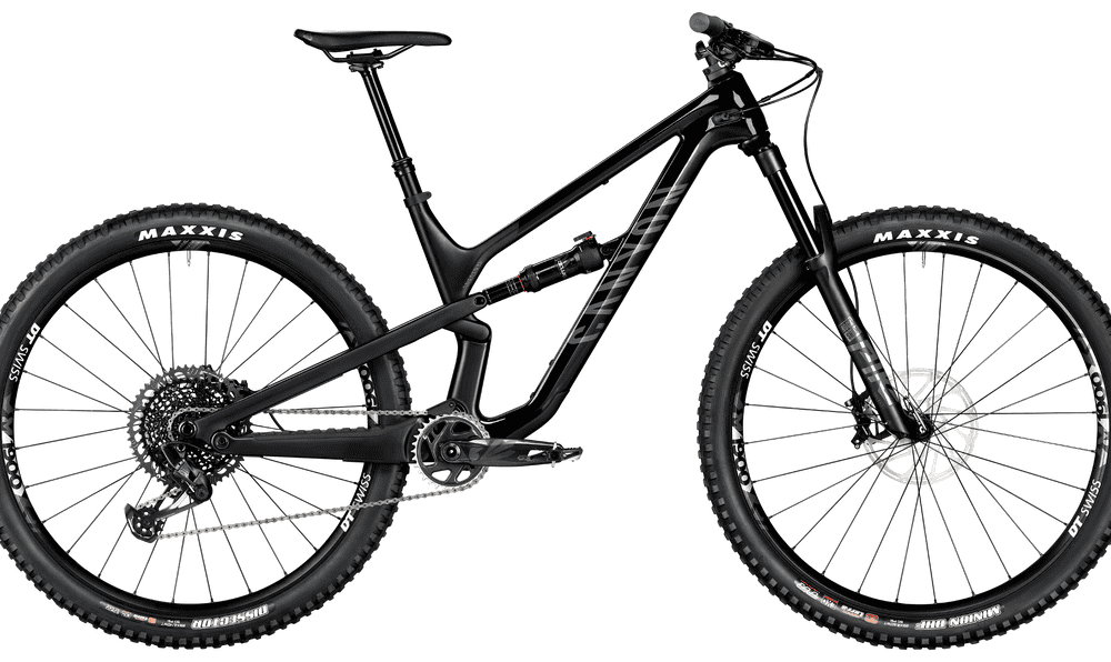 Protective film for Canyon Spectral bike frame to prevent scratches and damage.