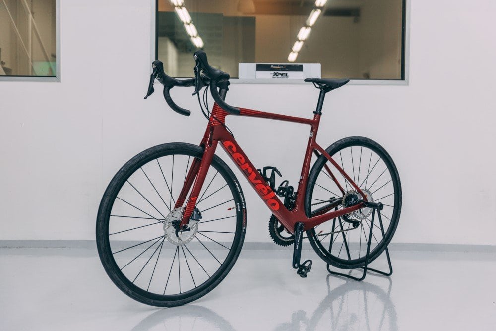 XPEL Ultimate Plus on Cervelo Caledonia