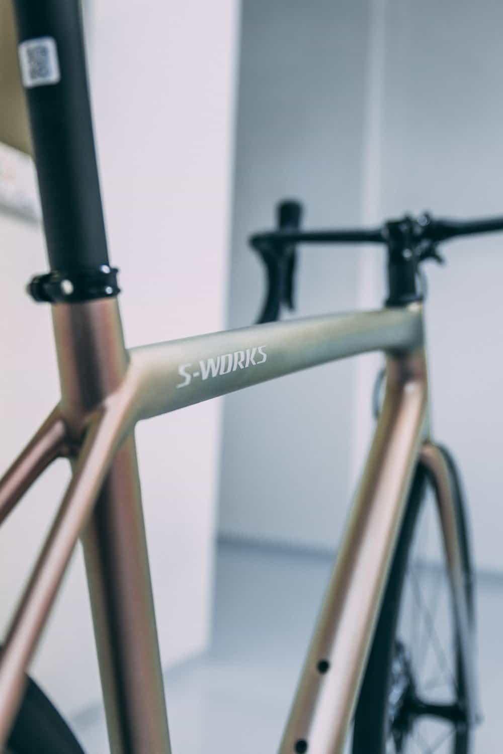 Bike frame for urban cycling and commuting.