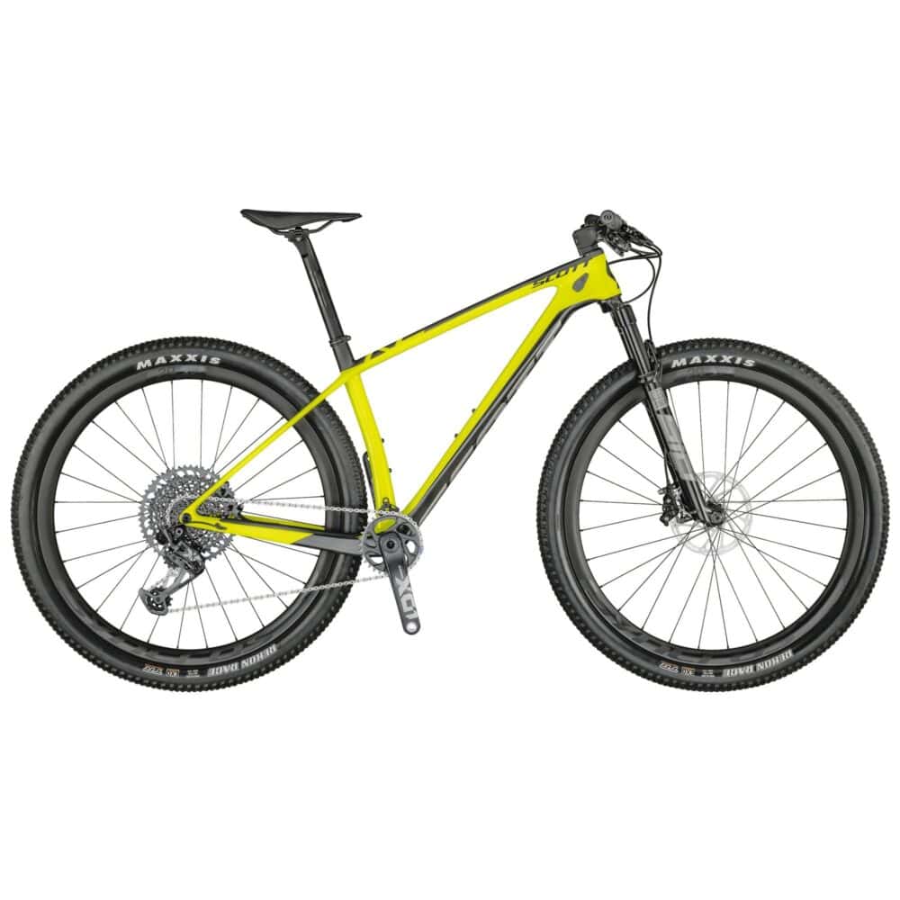 High-quality frame protection film for Scott Scale RC900 mountain bike. Protects against scratches a.