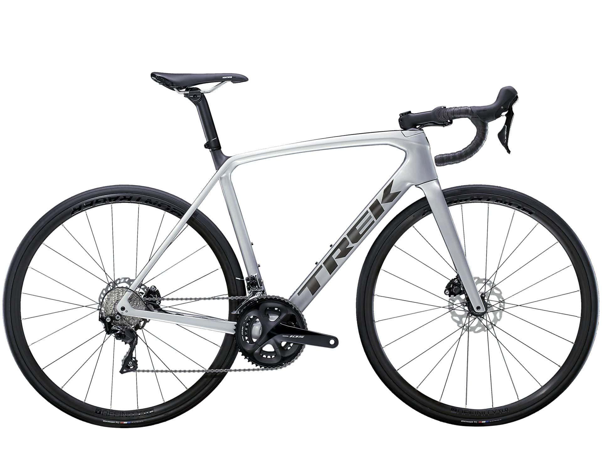 Emonda Trek bike with protective film for frame durability.