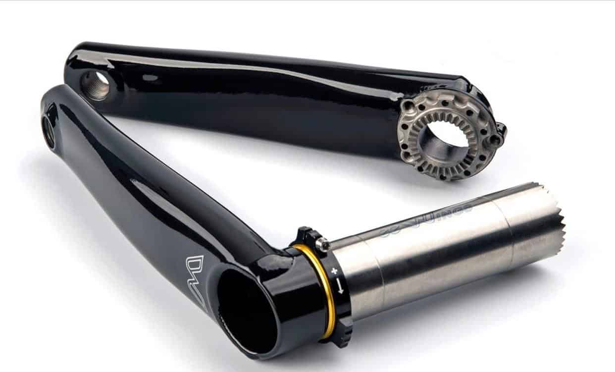 High-quality Brompton crank arm protection film for durable bike maintenance.