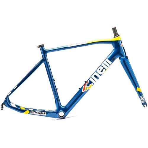 Bike Frame Protection Film for Cinelli Superstar.