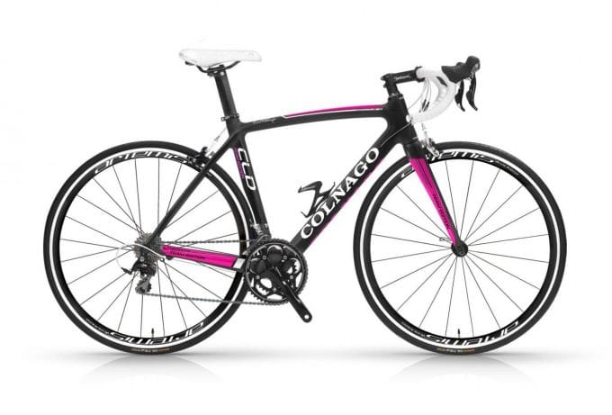 High-quality protection film for Colnago CLD bike frame.