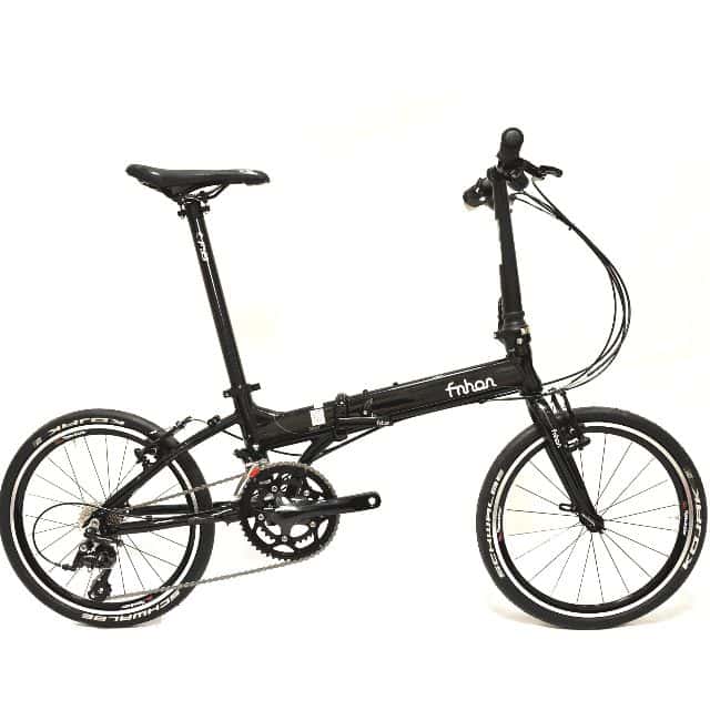 Fnhon Blast folding bike with protective film kit for frame protection.
