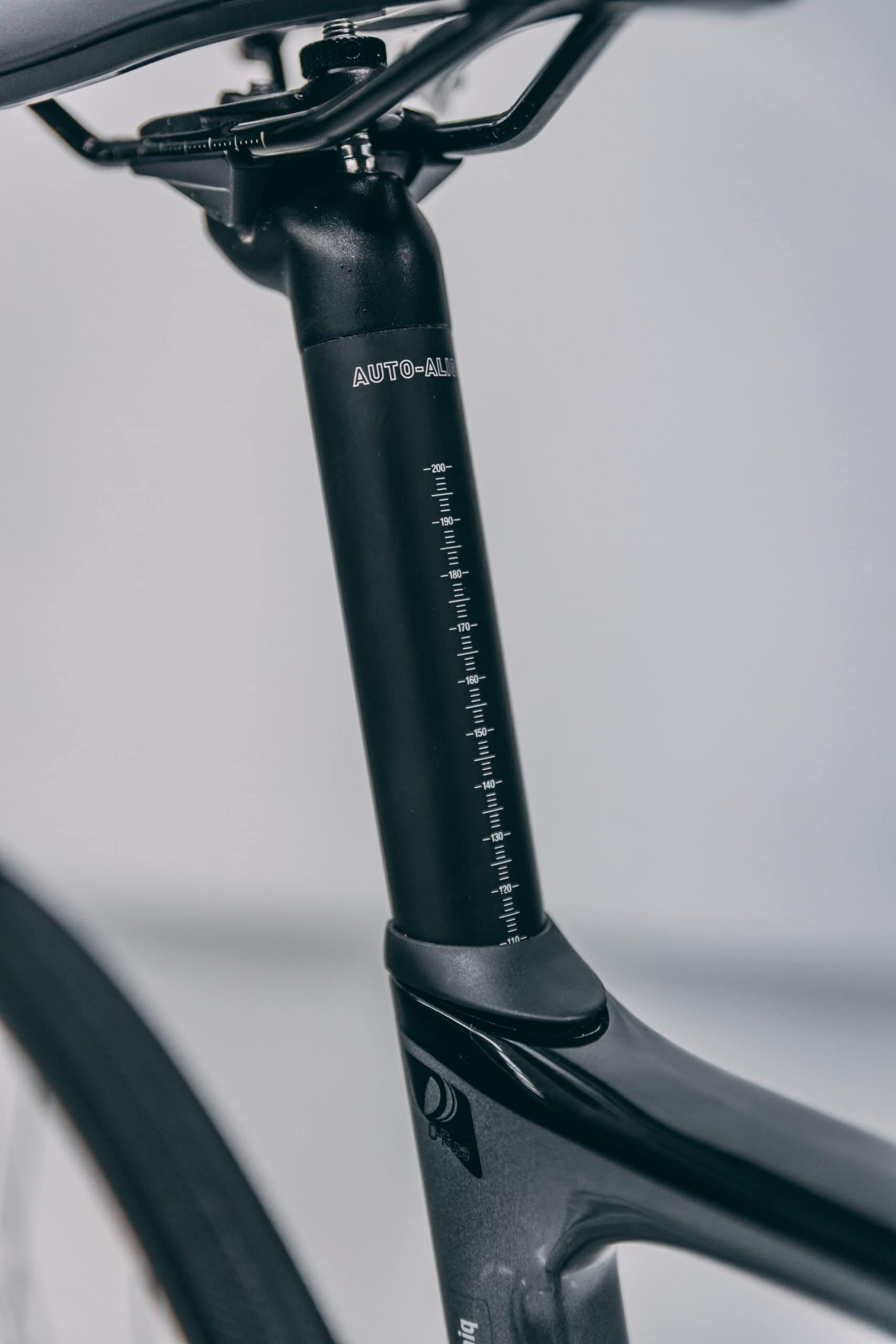 Protective film for Giant Defy bike frame.